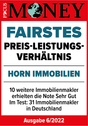 Fairstes Preis-Leistungs-Verhältnis - 