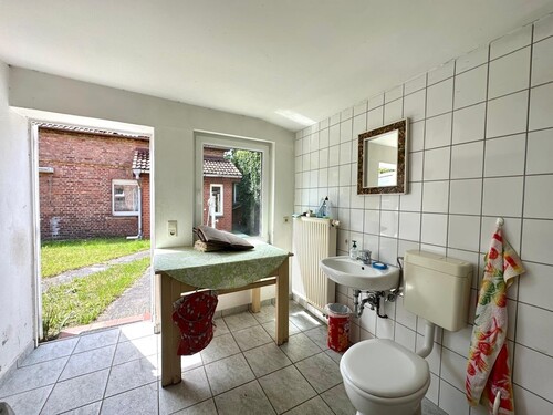 Badezimmer im Nebengebäude - 