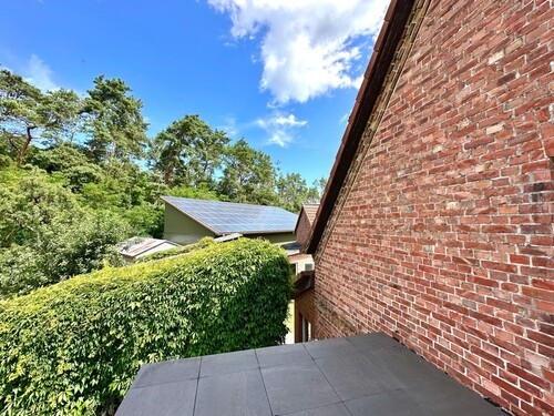 Ausblick Dachterrasse - 6 Zimmer Einfamilienhaus in Luckow / Rieth