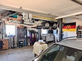 Doppelgarage innen - 