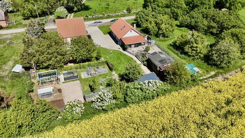 Luftbild - 3 Zimmer Einfamilienhaus zum Kaufen in Mölln / Lüdershof