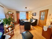 Wohnzimmer - 3 Zimmer Doppelhaushälfte zum Kaufen in Neubrandenburg