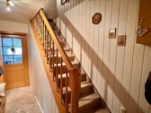 Treppe zum Dachgeschoss - Doppelhaushälfte mit 84,00 m² in Neubrandenburg zum Kaufen