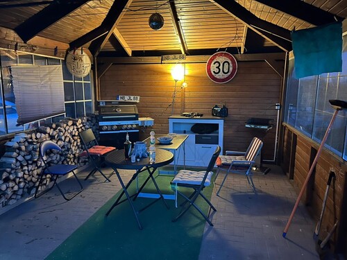 Gartenpavillion - 
