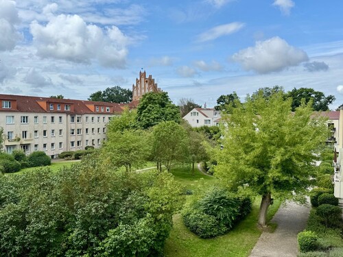 Ausblick SZ - 2 Zimmer Etagenwohnung in Neubrandenburg