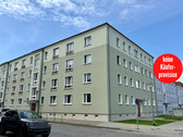 2-Raum Eigentumswohnung - HORN IMMOBILIEN++ Neubrandenburg Stadtzentrum, helle 2-Raum Eigentumswohnung -nicht vermietet-