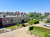 Blick von der Terrasse - 6 Zimmer Zweifamilienhaus zum Kaufen in Neubrandenburg