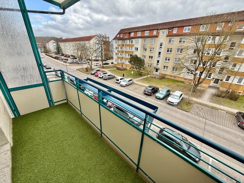 Ausblick - 4 Zimmer Etagenwohnung in Neubrandenburg