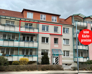 HORN IMMOBILIEN++RESERVIERT! Neubrandenburg, 4-Raum Eigentumswohnung, modernisiert, EBK und Stellplatz -bezugsfrei-