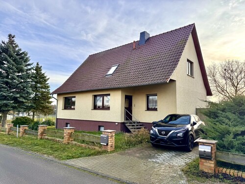 Hausansicht - 5 Zimmer Einfamilienhaus zum Kaufen in Tantow