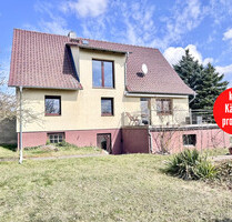 HORN IMMOBILIEN ++ Einfamilienhaus in Tantow mit Einbauküche, Garage und großem Grundstück