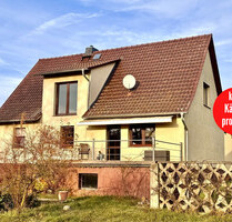 HORN IMMOBILIEN ++ Einfamilienhaus in Tantow mit Einbauküche, Garage und großem Grundstück