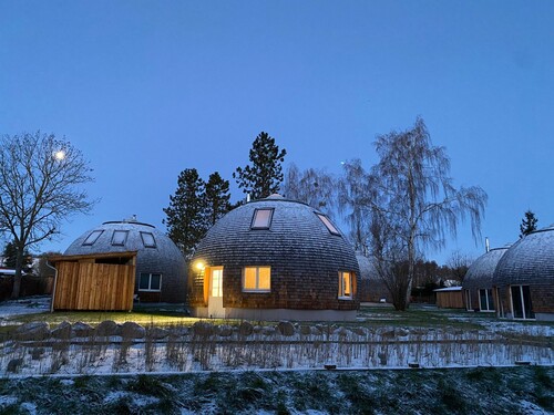Winter zu jeder Jahreszeit attraktiv - 3 Zimmer Ferienhaus in Alt Rehse / Wustrow