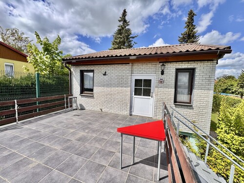 Hausansicht - 3 Zimmer Ferienhaus zum Kaufen in Krackow