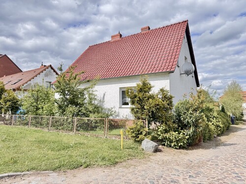 Hausansicht - Einfamilienhaus mit 104,00 m&sup2; in Rossow zum Kaufen