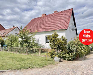 HORN IMMOBILIEN++Einfamilienhaus mit zwei Heizsystemen in Rossow zwischen Pasewalk und Löcknitz