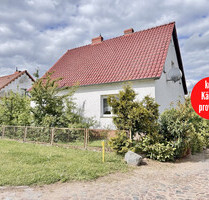 HORN IMMOBILIEN++Einfamilienhaus mit zwei Heizsystemen in Rossow zwischen Pasewalk und Löcknitz