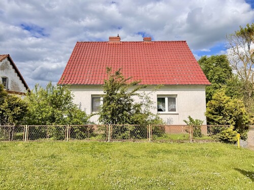 Hausansicht - 5 Zimmer Einfamilienhaus zum Kaufen in Rossow