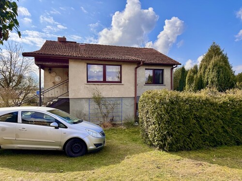 Hauseinsicht - Einfamilienhaus mit 85,00 m² in Grambow zum Kaufen