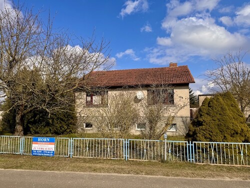 Hauseinsicht - 3 Zimmer Einfamilienhaus zum Kaufen in Grambow