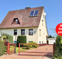 HORN IMMOBILIEN ++ tolles Einfamilienhaus in Ueckermünde, ruhige Lage, sehr gepflegt, Garage, Pool