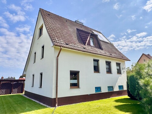 Hausansicht - 4 Zimmer Einfamilienhaus zum Kaufen in Ueckermünde
