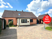 Hausansicht - HORN IMMOBILIEN ++ RESERVIERT! Einfamilienhaus bei Ferdinandshof mit großem Grundstück nur 70 km bis zur Ostsee
