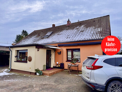 Einfamiliehaus bei Ferdinandshof - HORN IMMOBILIEN ++ Einfamilienhaus bei Ferdinandshof mit großem Grundstück nur 70 km bis zur Ostsee