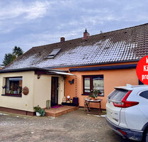 HORN IMMOBILIEN ++ Einfamilienhaus bei Ferdinandshof mit großem Grundstück nur 70 km bis zur Ostsee - Ferdinandshof / Johannisberg