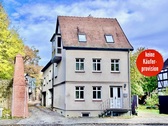Hausansicht - Einmaliger Aktionspreis bis Ende November! Haus in der Innenstadt von Neubrandenburg, mit Garage