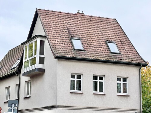 Obergeschoss + Dachgeschoss mit Erker - 