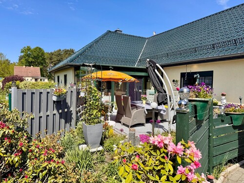 Gartenterrasse - 6 Zimmer Bungalow in Ueckermünde