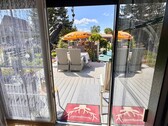 mit Terrassenausgang - 