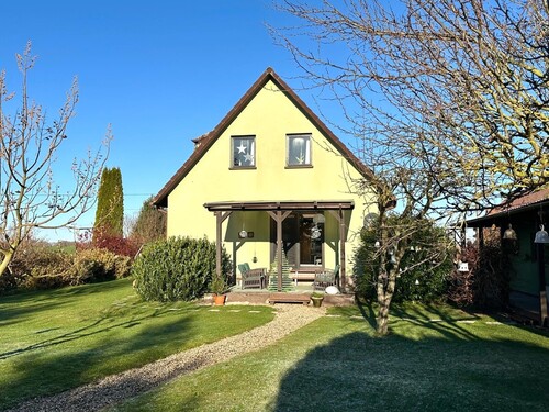 Hausansicht Hofseite - 5 Zimmer Einfamilienhaus in Göritz