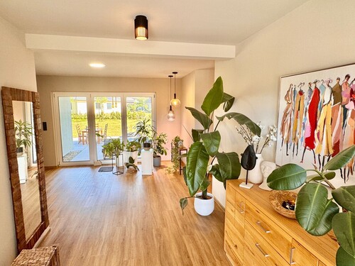 Eingangsbereich Wohndiele - 4.5 Zimmer Einfamilienhaus zum Kaufen in Sponholz
