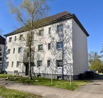 HORN IMMOBILIEN++ Neustrelitz, Mehrfamilienhaus mit 6 WE, Balkone, Stellplätze und Keller -vermietet-