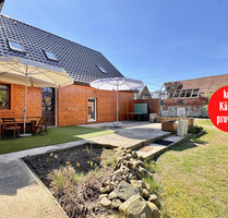 HORN IMMOBILIEN ++ Einfamilienhaus mit großem Grundstück in Ramin an der polnischen Grenze.