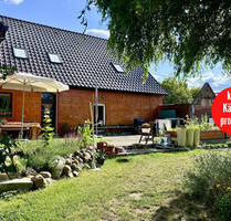 HORN IMMOBILIEN ++ Einfamilienhaus mit großem Grundstück in Ramin an der polnischen Grenze.