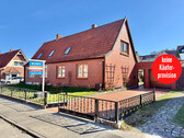 Doppelhaushälfte - HORN IMMOBILIEN++ Neubrandenburg, Doppelhaushälfte mit Keller, Garage und Nebengelass