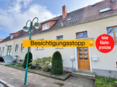 Hausansicht Straßenseite - HORN IMMOBILIEN ++ RESERVIERT! interessantes Haus in Neustrelitz ruhige und historische Lage