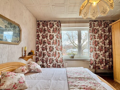 Schlafzimmer - Reihenmittelhaus mit 100,00 m&sup2; in Neustrelitz zum Kaufen