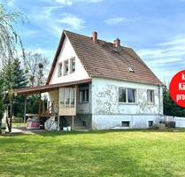 HORN IMMOBILIEN ++ Alleinlage gesucht? Einfamilienhaus, voll unterkellert in Gehren bei Strasburg - Strasburg / Gehren