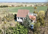 Draufsicht - 5 Zimmer Einfamilienhaus zum Kaufen in Strasburg / Gehren