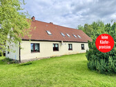 Einfamilienhaus in Brüssow - HORN IMMOBILIEN ++ Einfamilienhaus mit separater Einliegerwohnung in Brüssow