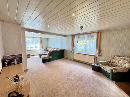 Wohnzimmer - Einliegerwohnung mit 160,00 m&sup2; in Brüssow zum Kaufen