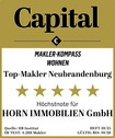 Auszeichnung als Top- Makler - 