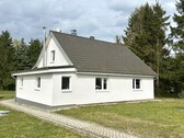 Hausansicht - 4 Zimmer Einfamilienhaus zum Kaufen in Friedland / Jatzke