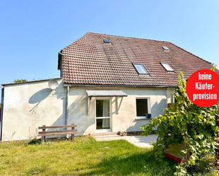 HORN IMMOBILIEN ++ Doppelhaushälfte bei Krackow - Penkun / Battinsthal