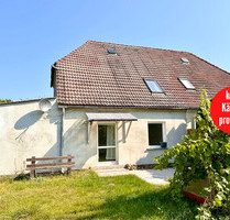 HORN IMMOBILIEN ++ Doppelhaushälfte bei Krackow - Penkun / Battinsthal