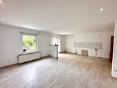 mit Platz für eine Küche - 4 Zimmer Doppelhaushälfte in Penkun / Battinsthal